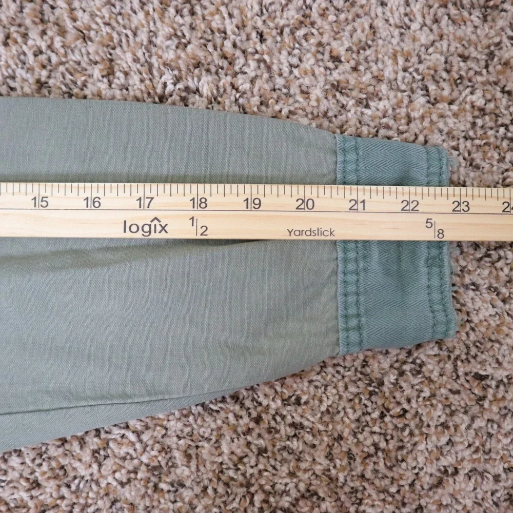 Free People We The Free‎ Apollo Oversized Jacket Military Army Cargo XS 18.5x33